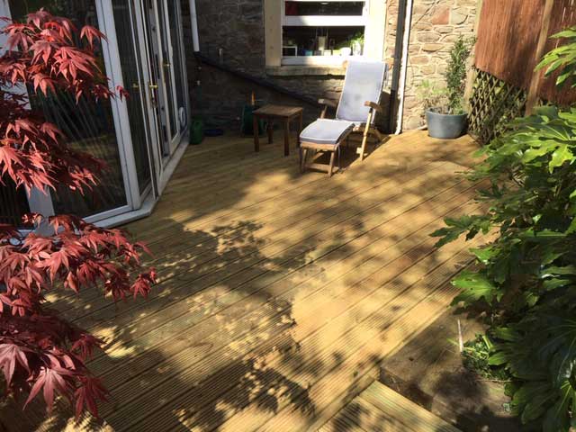 A Decking Project in Redland