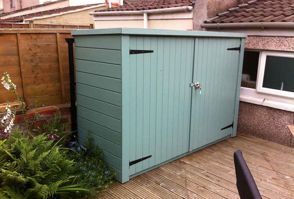 Bike Shed in Bedminster